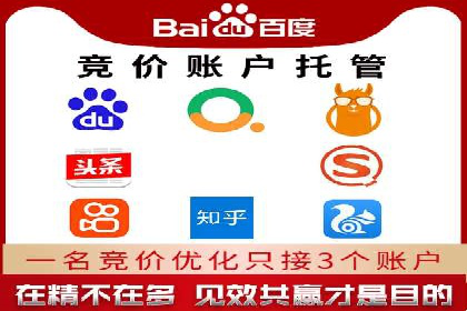 竞价推广SEM托管案例：如何快速提升网站流量